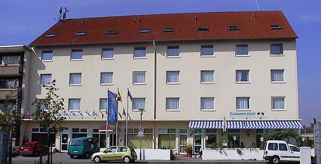 Albatros Airport Hotel Mörfelden-Walldorf Exterior foto